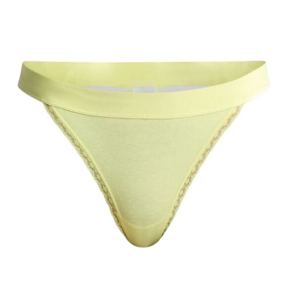 Easter Women's Thong Panties with Lace Trim from Way to Celebrate, Size S(4-6) - Picture 4 of 8